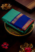Aqua Green & Royal Blue Combination